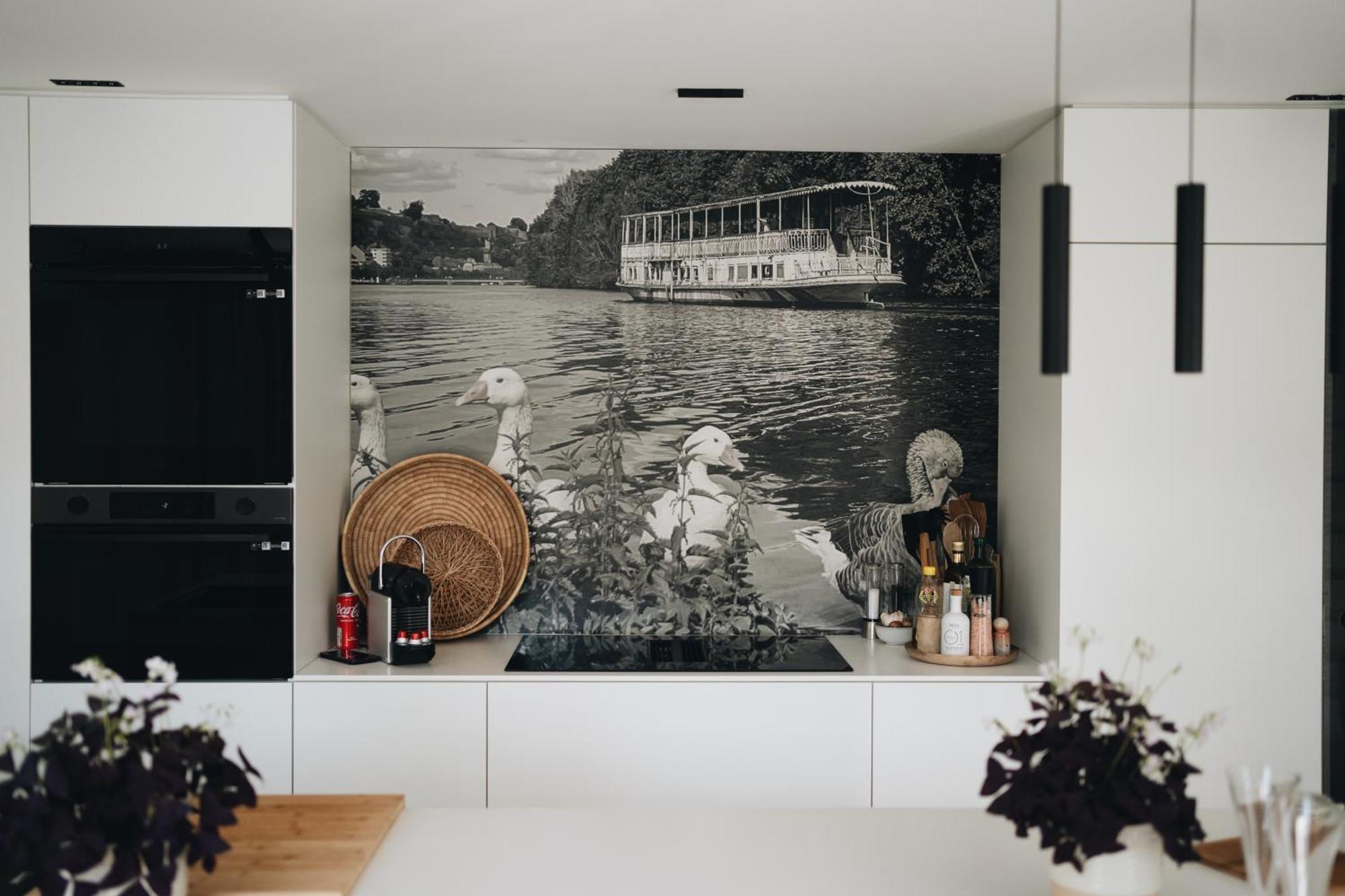 リュスタン Pieds Dans L'Eau Private Wellness Bordure De Meuseヴィラ エクステリア 写真